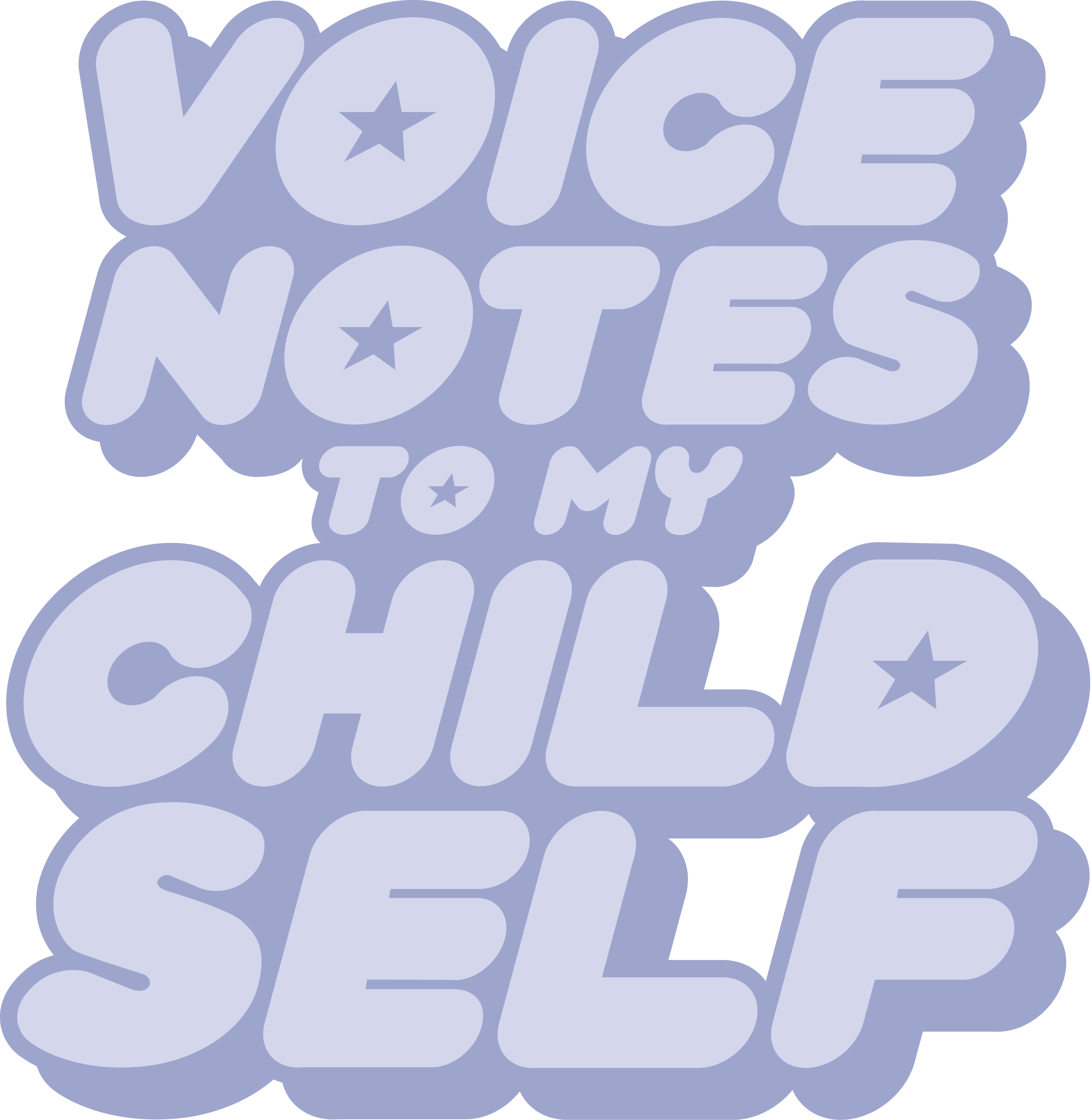Voice Notes To My Child Self